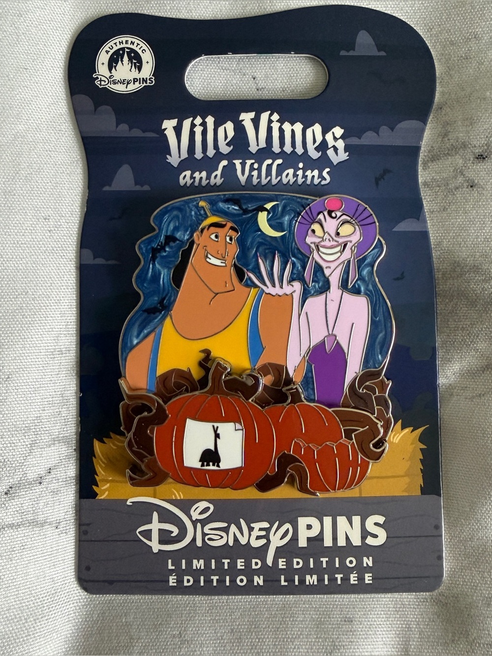 Disney | NWT Yzma Kronk Villains Pin